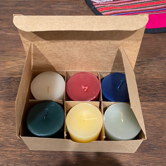 Longaberger Other - Longaberger votive candles